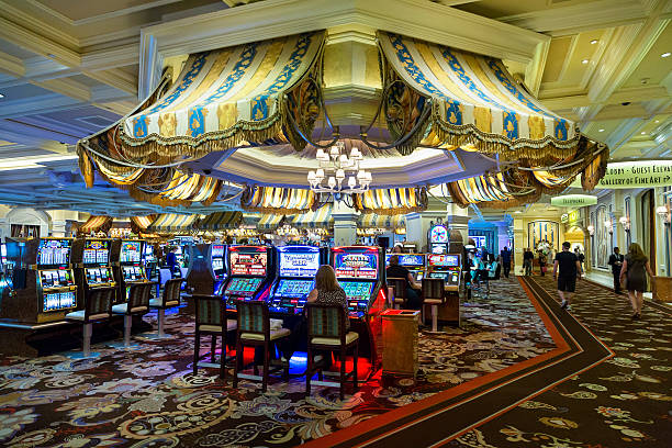 Live dealer table with multiple camera angles and chip interface